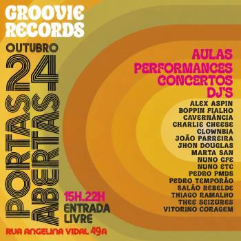 Portes Ouvertes chez Groovie Records