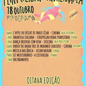 Feira Cultural Mediterrânea 2026 (Tarde e Noite)