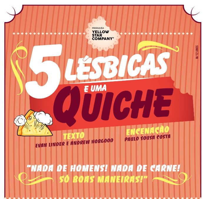 5 Lésbicas e uma Quiche