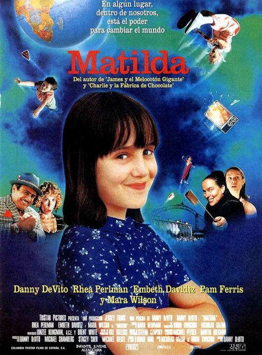 Ciclo Cine Aire Libre: “Matilda”