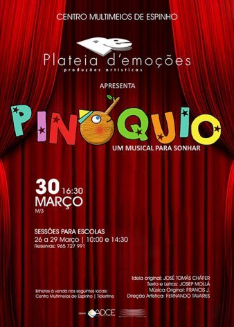Pinóquio 'Um Musical para Sonhar'