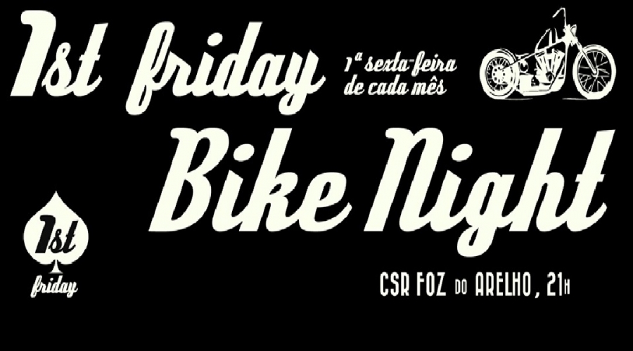 1st Friday Bike Night