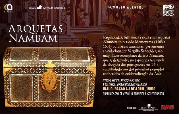 Museu Adentro: Arquetas Namban