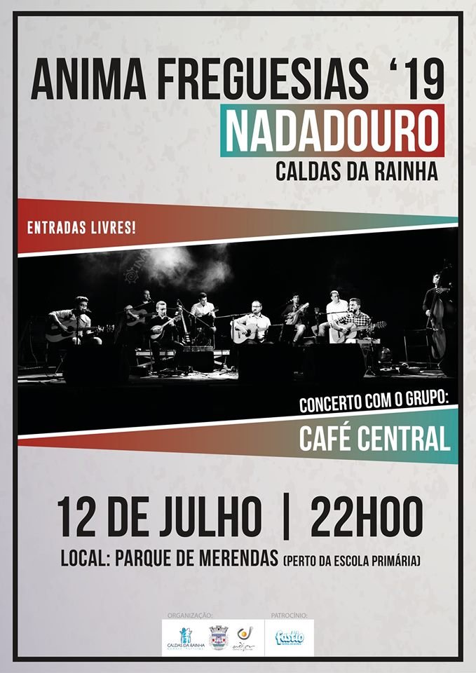Anima Freguesias Nadadouro | Concerto 'Café Central'