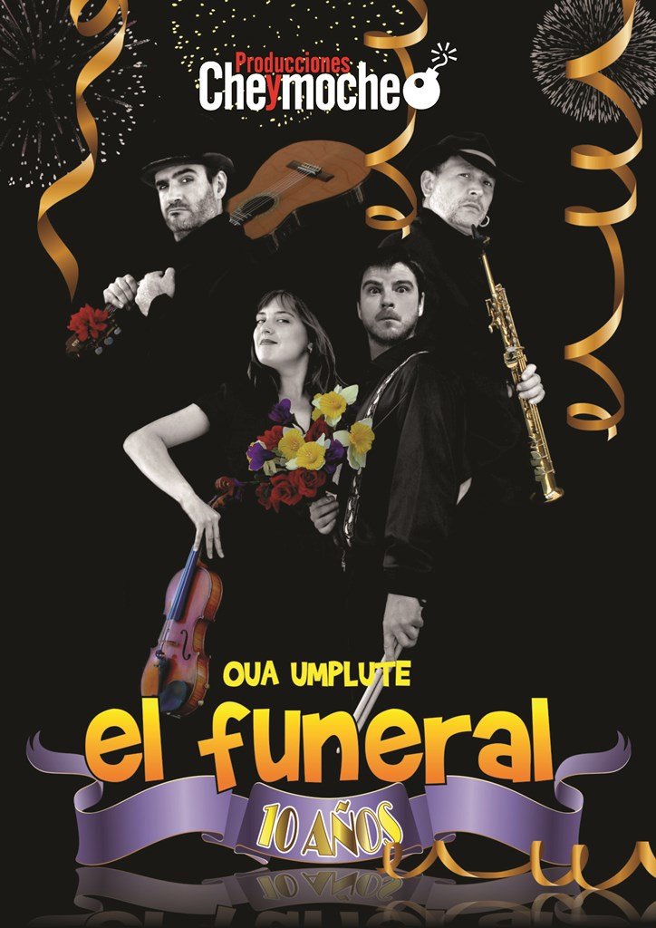 Teatro: “El funeral. Oua Umplute”