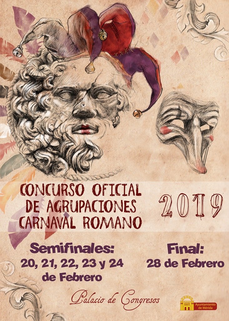 Concurso Oficial Agrupaciones Carnaval Romano