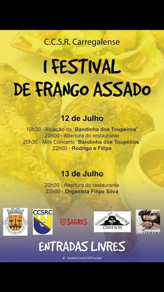 I Festival de Frango Assado | Carregal