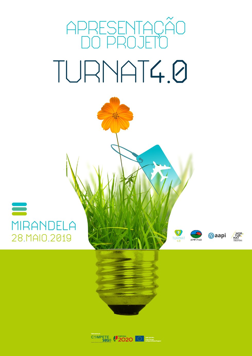 Apresentação do TURNAT 4.0
