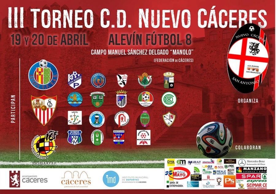 III Torneo C.D. Nuevo Cáceres