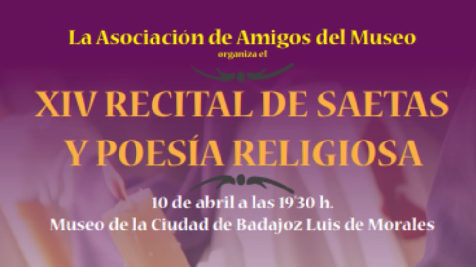 XIV Recital de Saetas y Poesía Religiosa