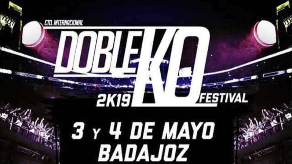 DobleKO Festival 2019 // 3 de mayo