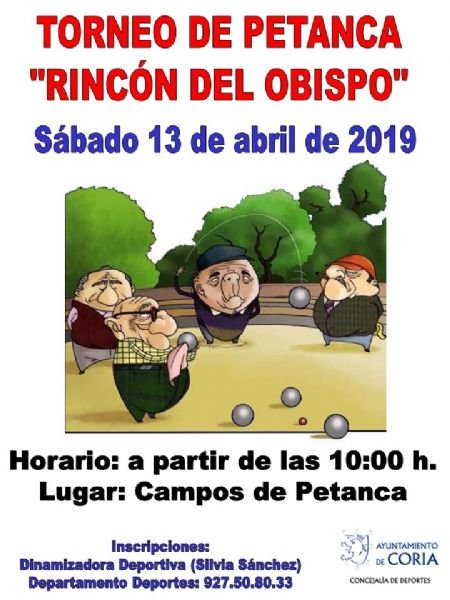 Torneo de Petanca 'Rincón del Obispo'