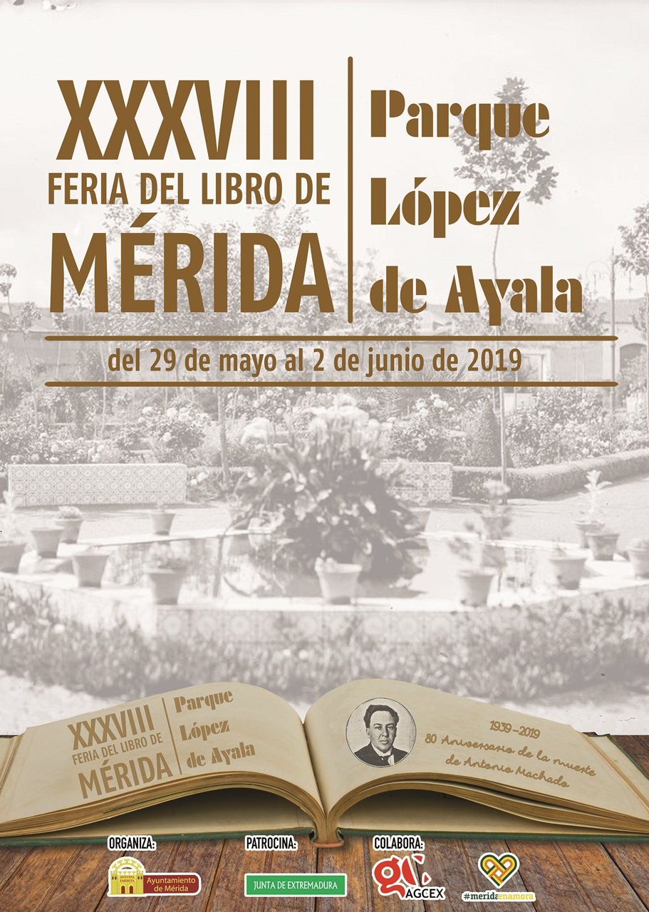 XXXVIII Feria del Libro de Mérida