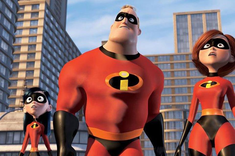 The Incredibles – Os Super-Heróis