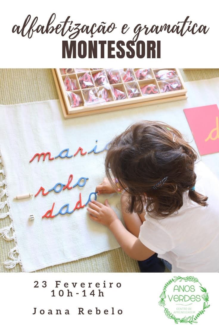 Alfabetização em Montessori