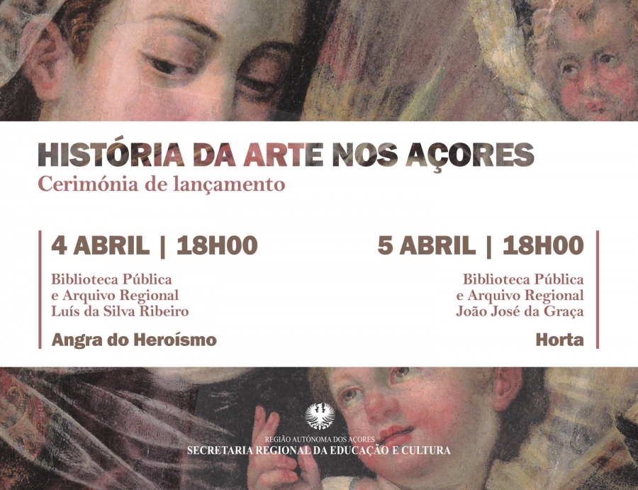 Lançamento da edição 'História da Arte nos Açores'