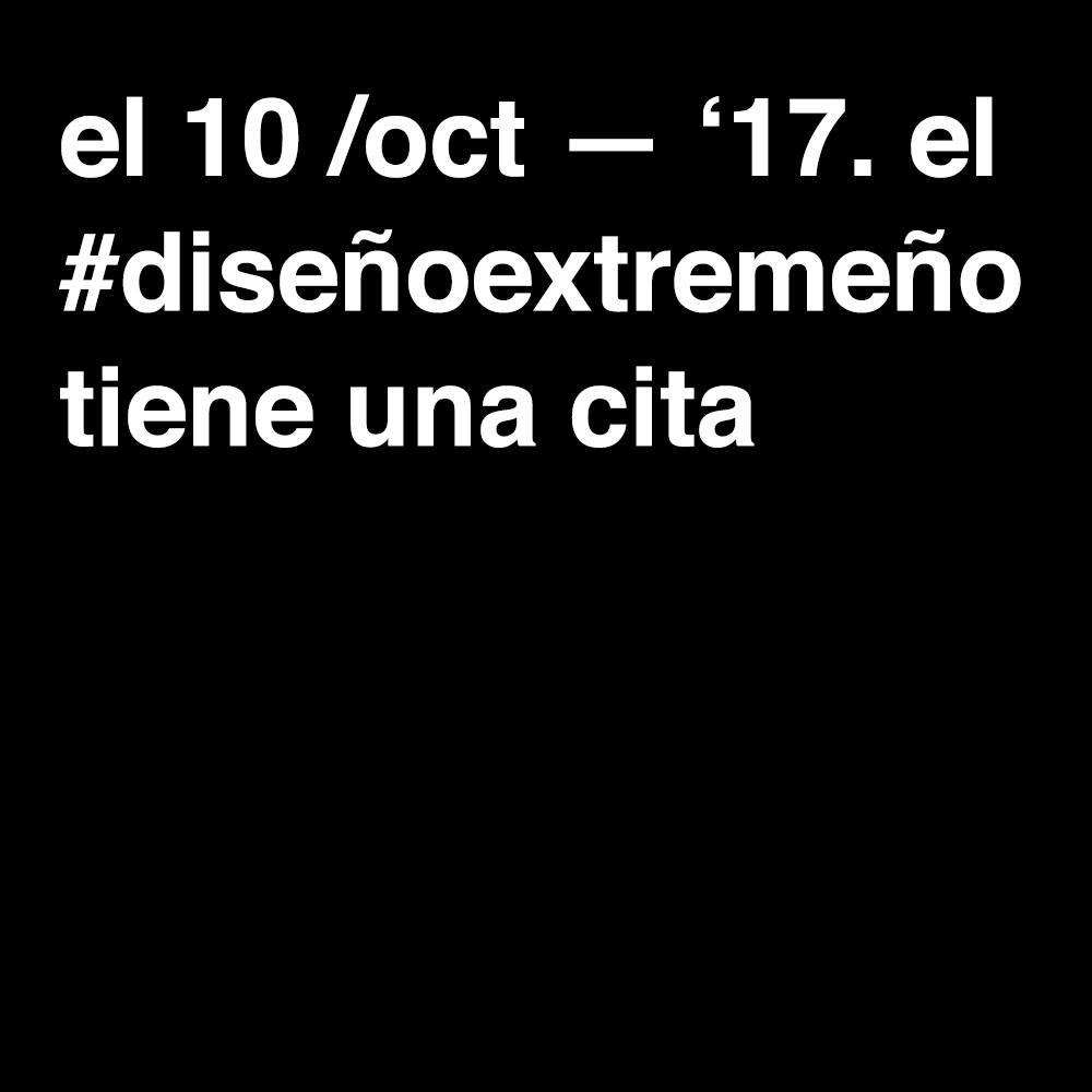DIEX es #diseñoextremeño