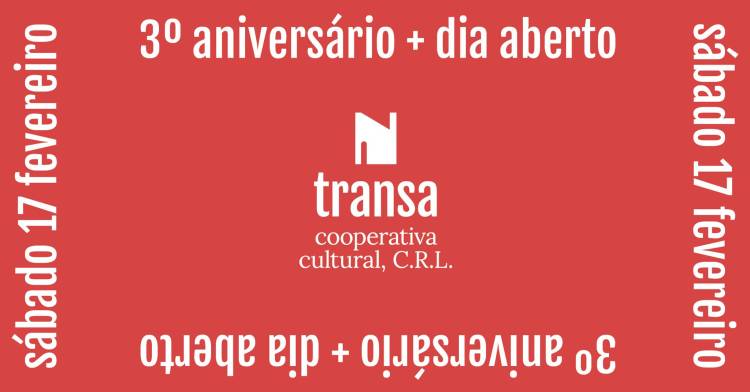 Aniversário + Dia Aberto Transa