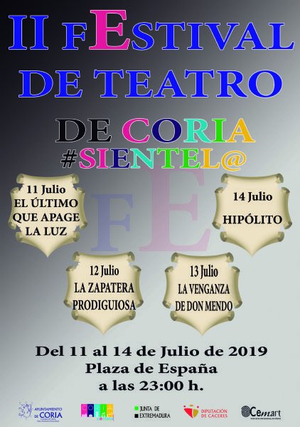 Festival de Teatro de Coria 2019