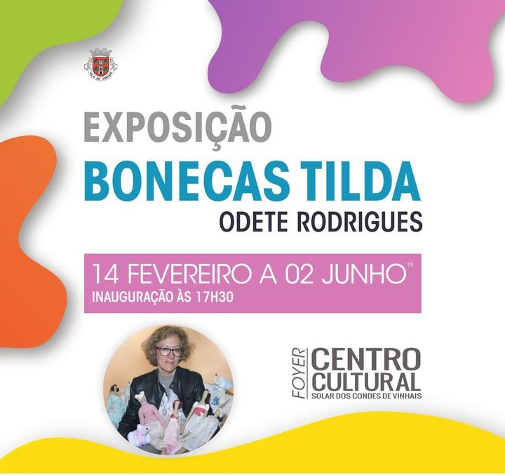 Exposição – “Bonecas Tilda ” de Odete Rodrigues