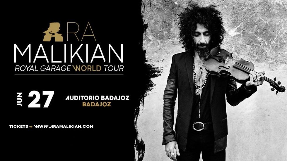Ara Malikian en Badajoz - Royal Garage World Tour