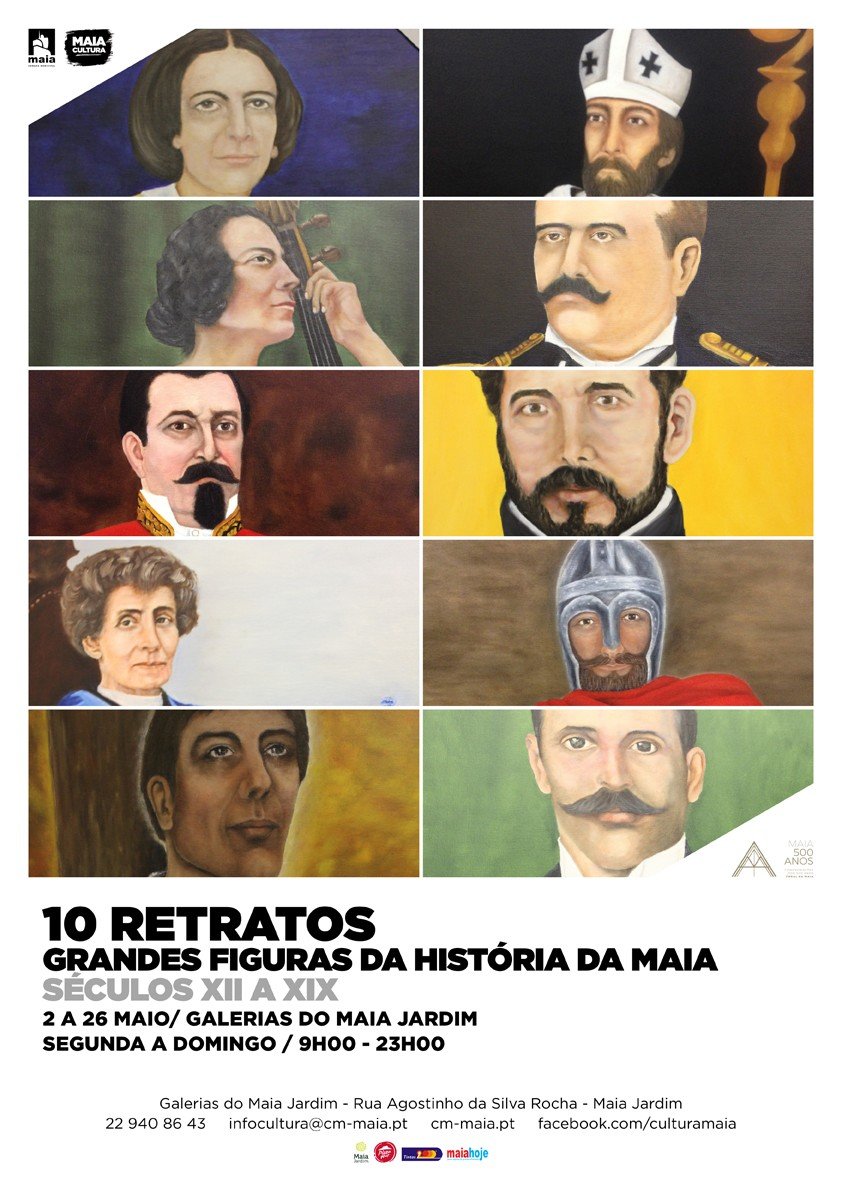 10 Retratos