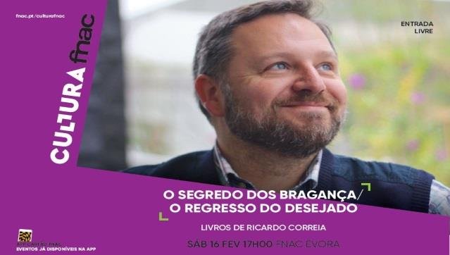 Ricardo Correia | Apresentação de Livros do Autor
