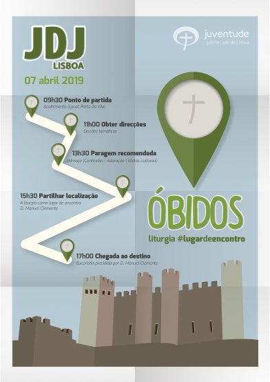 Jornada Diocesana da Juventude 2019 | Óbidos