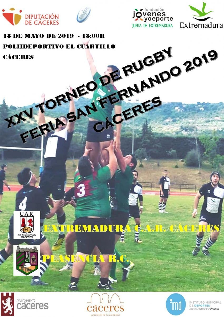 XXV Torneo de Rugby Feria San Fernando 2019