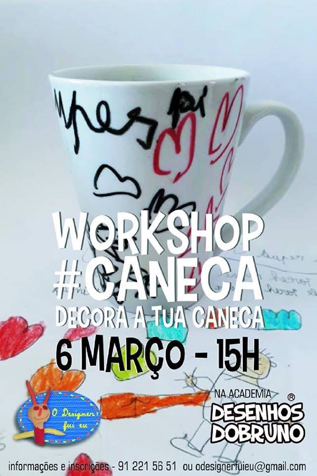 Workshop 'Decora a tua Caneca''