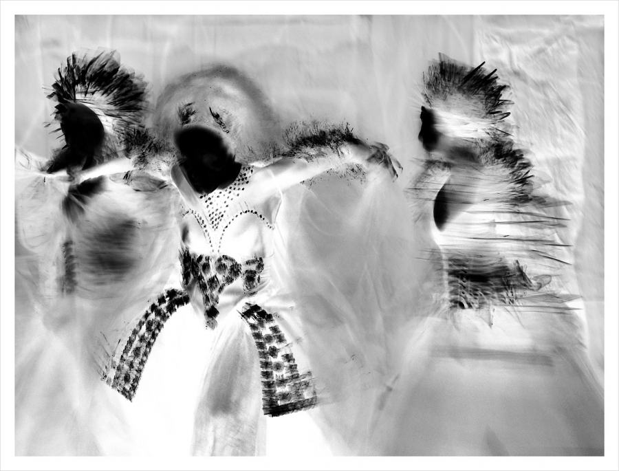 Apresentação do Livro de fotografia 'Dancing Ghosts - Mutações'