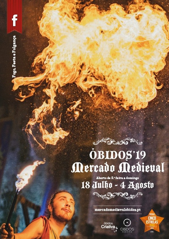 Mercado Medieval de Óbidos 2019