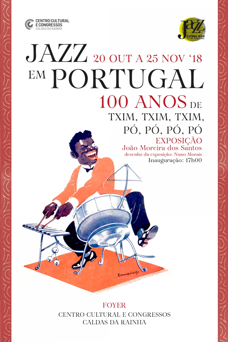 Exposição 100 ANOS DE JAZZ EM PORTUGAL