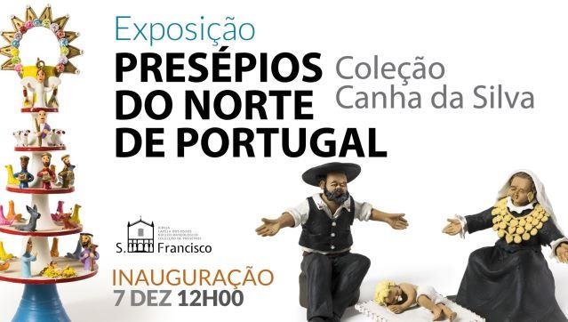 Exposição 'Presépios do Norte' da Família Canha da Silva