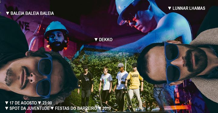 Baleia Baleia Baleia ▼ Lunnar Lhamas ▼ Dekko ◐ Spot da Juventude