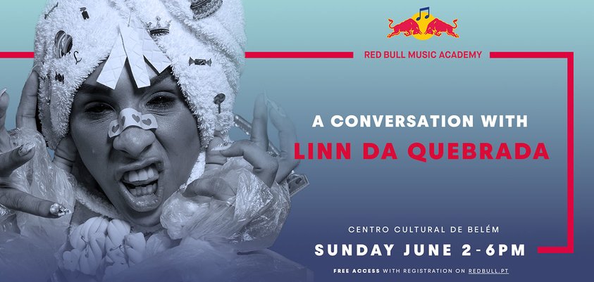 Red Bull Music Academy: a conversation with Linn da Quebrada
