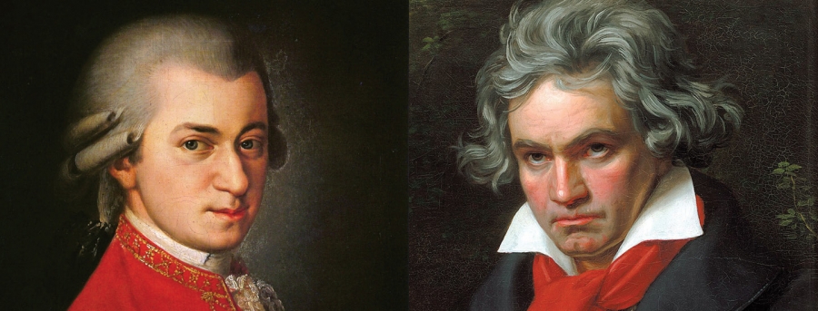 Mozart e Beethoven