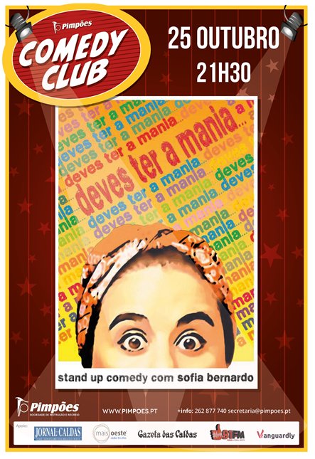 Comedy Club - Sofia Bernardo