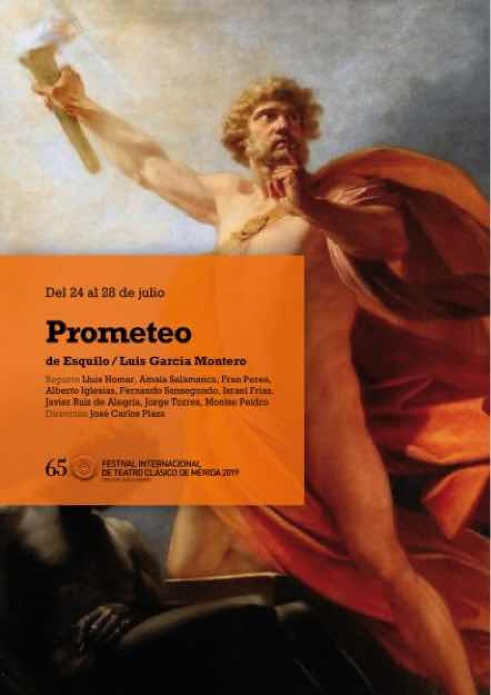 Prometeo. Festival Internacional de Teatro Clásico de Mérida