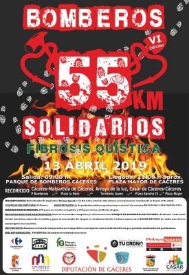 VI Bomberos Solidarios 55Km