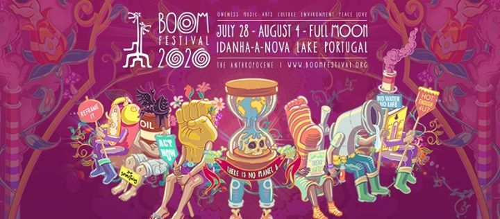 Boom Festival 2022 (Rescheduled 2020 & 2021)