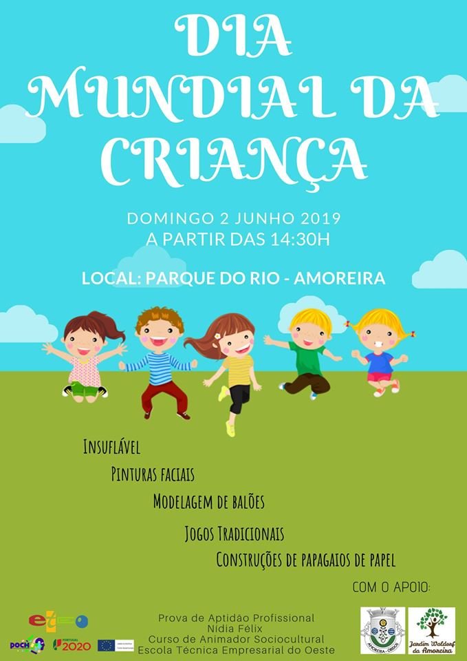 Dia Mundial da Criança | Amoreira