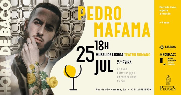 Hora de Baco com Pedro Mafama