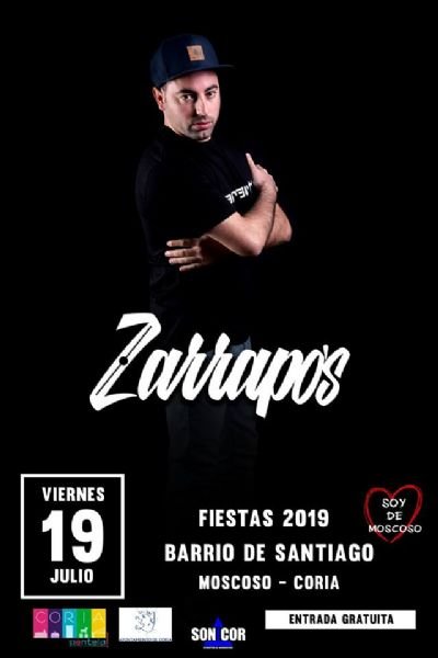 Concierto de DJ Zarrapos
