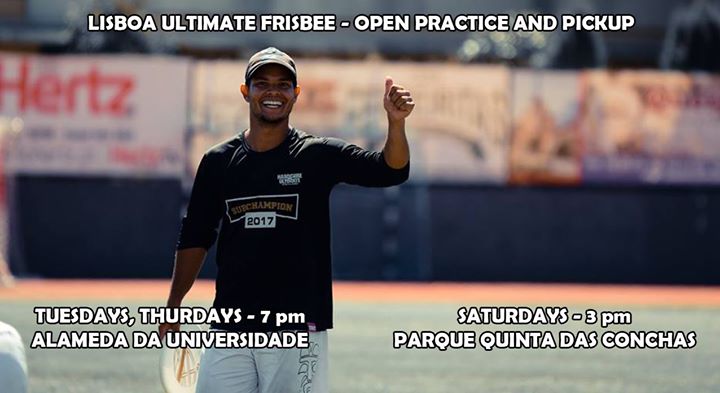 Tuesday Lisbon Ultimate Frisbee Practice * 2018/19 - 86