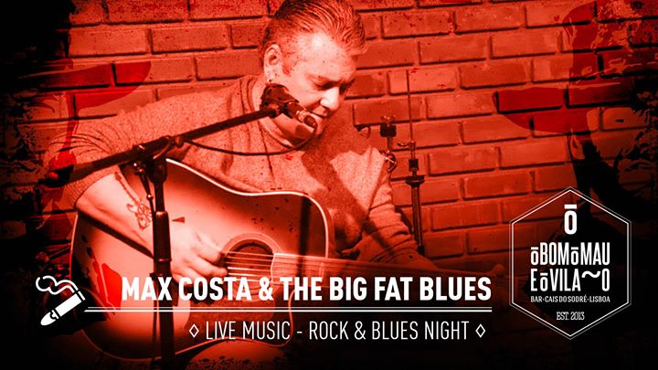 Max Costa & The Big Fat Blues