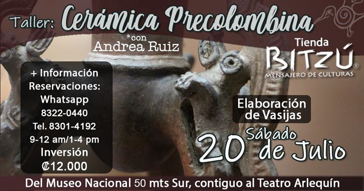 Taller Cerámica Precolombina