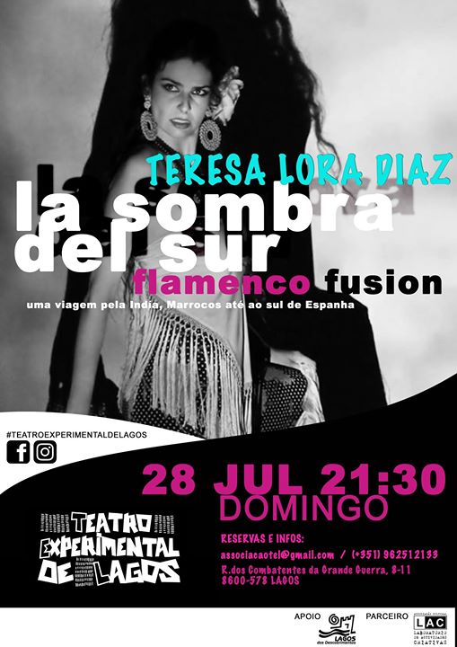 La Sombra del Sur - flamenco fusion | Teresa Lora Diaz