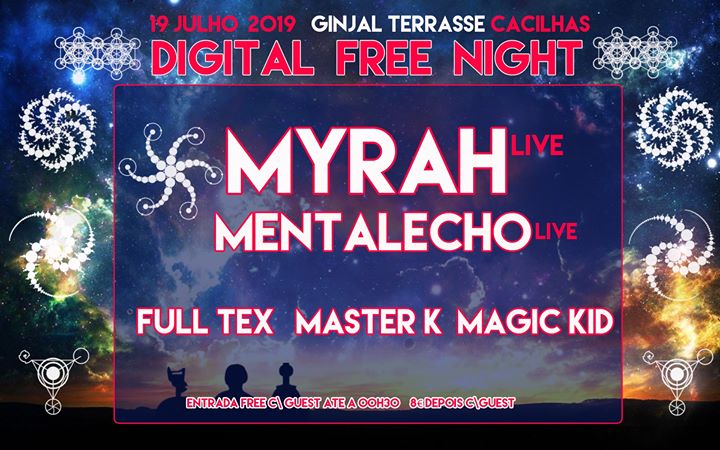 Free PARTY / MYRAH, Mentalecho, FULL TEX, Master K & MAGIK KID