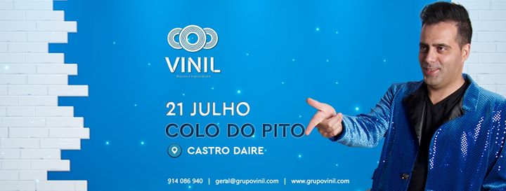 Grupo Vinil | Colo do Pito